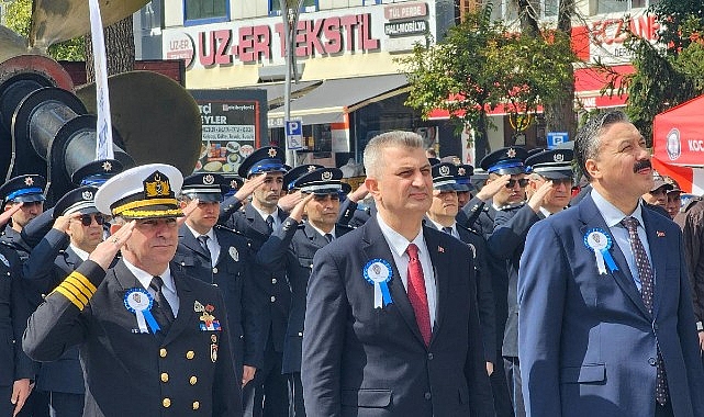 Polis Teşkilatı’nın 181. Kuruluş Yılı Gölcük’te Törenle Kutlandı