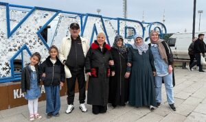 Safiye Soyman ve Faik Öztürk’e Kars’ta Yoğun İlgi