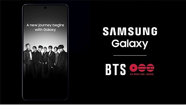Samsung, Galaxy ile “BTS WORLD TOUR ‘ARIRANG’ deneyimine güç katıyor