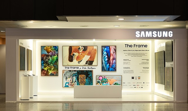 Samsung, yapay zekâ ve tasarımı CI BLOOM’da sanatla buluşturdu
