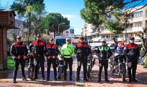 Seferihisar’da Türk Polis Teşkilatı’nın 181’inci kuruluş yıl dönümü ve Polis Haftası, düzenlenen törenlerle kutlandı