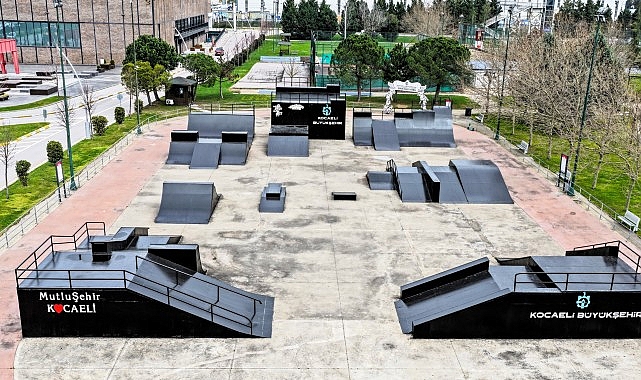 Sekapark’ta Skate Park yenilendi, parkur tam not aldı