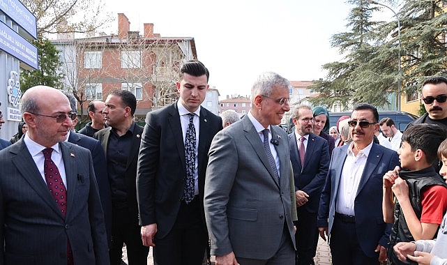 Selçuklu’nun Türkiye’ye Örnek Projesinin İkincisi Hizmete Açıldı