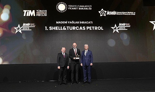 Shell&Turcas, Madeni Yağ İhracatında 10 Yıldır Zirvede
