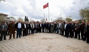 Tiyenli Camii’nde Restorasyon Başladı