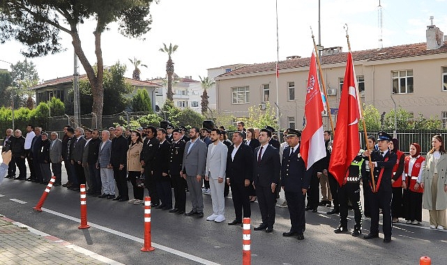 Türk Polis Teşkilatı’nın 181. Gurur Yılı Bayındır’da Kutlandı