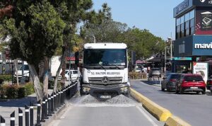 Yalı Mahallesi’nde bahar temizliği