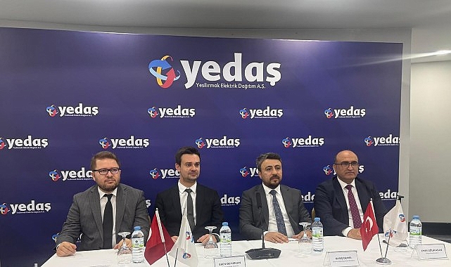 YEDAŞ’tan Amasya’ya 5 Milyar TL’lik Enerji Yatırımı