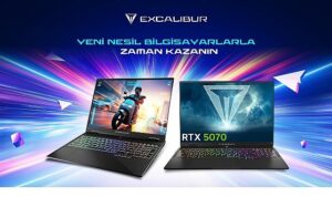 Yeni nesil Excalibur bilgisayarlarla zaman kazanın