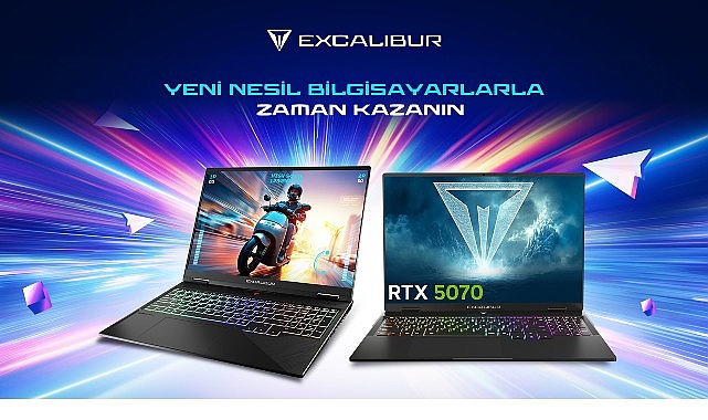 Yeni nesil Excalibur bilgisayarlarla zaman kazanın