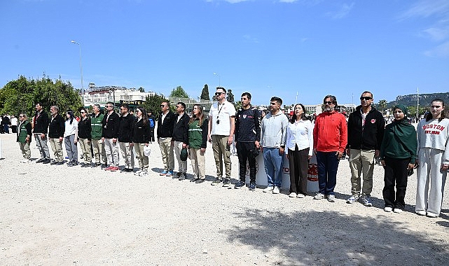 Yeşilay Küçükler Yıldızlar Türkiye Petank Şampiyonası Kemer’de başladı