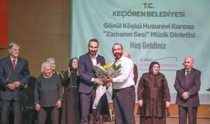 Zamanın sesi Keçiören’de yankılandı