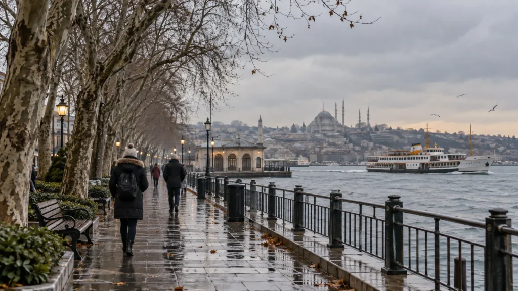 İstanbul kasım ve aralık hava durumu kışa doğru nasıl değişiyor