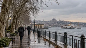 İstanbul kasım ve aralık hava durumu kışa doğru nasıl değişiyor