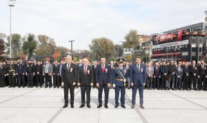 Aliağa’da Cumhuriyet Bayramı kutlamaları başladı