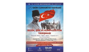 Başkan Çerçioğlu’ndan 29 Ekim’e Özel Ödüllü Resim, Şiir ve Kompozisyon Yarışması