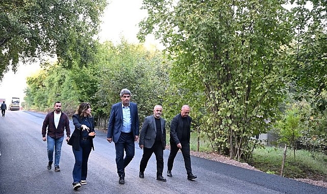 Başkan Kocaman Çalışmaları Yerinde İnceledi