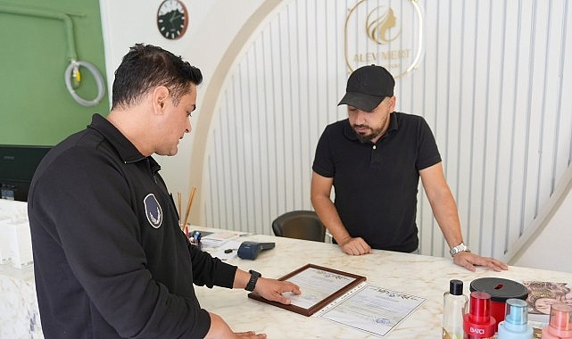 Burhaniye Belediyesi’nden İş Yerlerine Ruhsat Denetimi