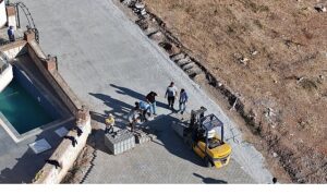 Didim Belediye Başkanı Hatice Gençay Saha Çalışmalarını Yerinde İnceledi