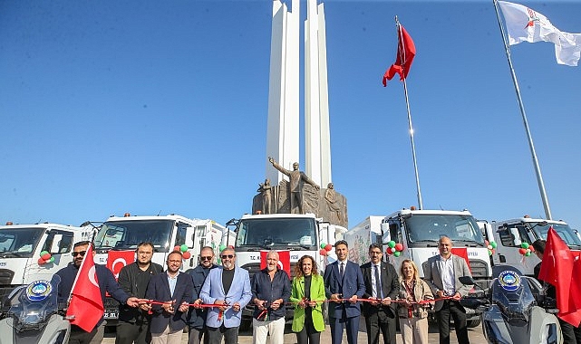 Karşıyaka Belediyesi’nden araç filosuna büyük yatırım