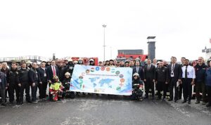 Konya Büyükşehir – TİKA İş Birliğiyle Türkiye’de İlk Kez 14 Ülkenin Katılımıyla Uluslararası İtfaiye Çalıştayı ve Tatbikat Gerçekleştirildi