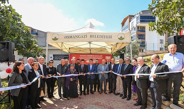 Osmangazi’de Eylül Ayı Açılış ve Yatırımlarla Geçti