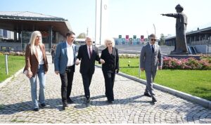 Prof. Dr. Mehmet Haberal’dan Osmangazi’ye Anlamlı Ziyaret