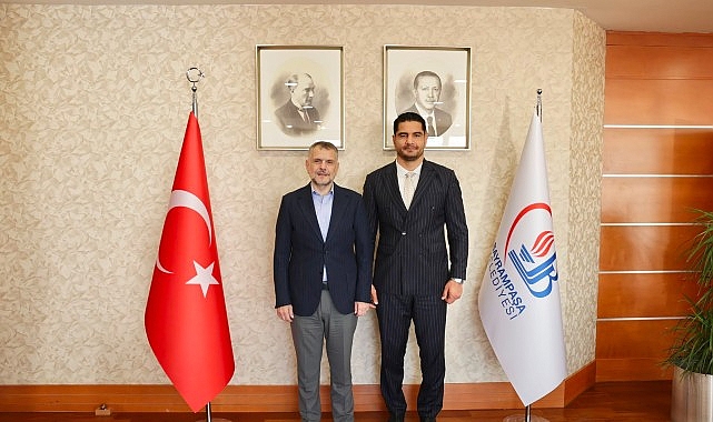 Taha Akgül’den Başkan Vekili Akın’a ziyaret