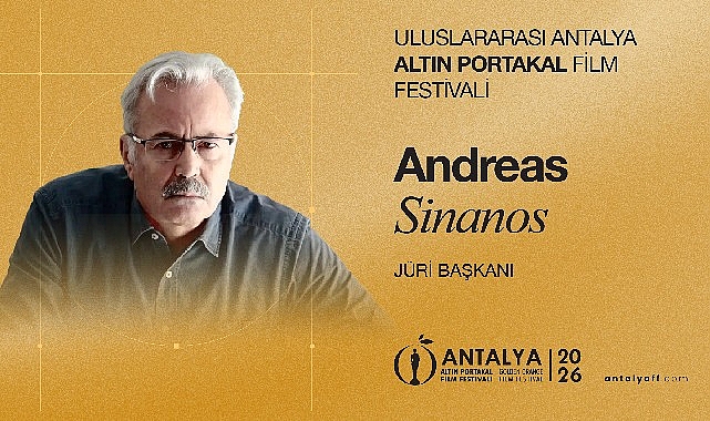 Uluslararası Uzun Metraj Jüri Başkanı Andreas Sinanos
